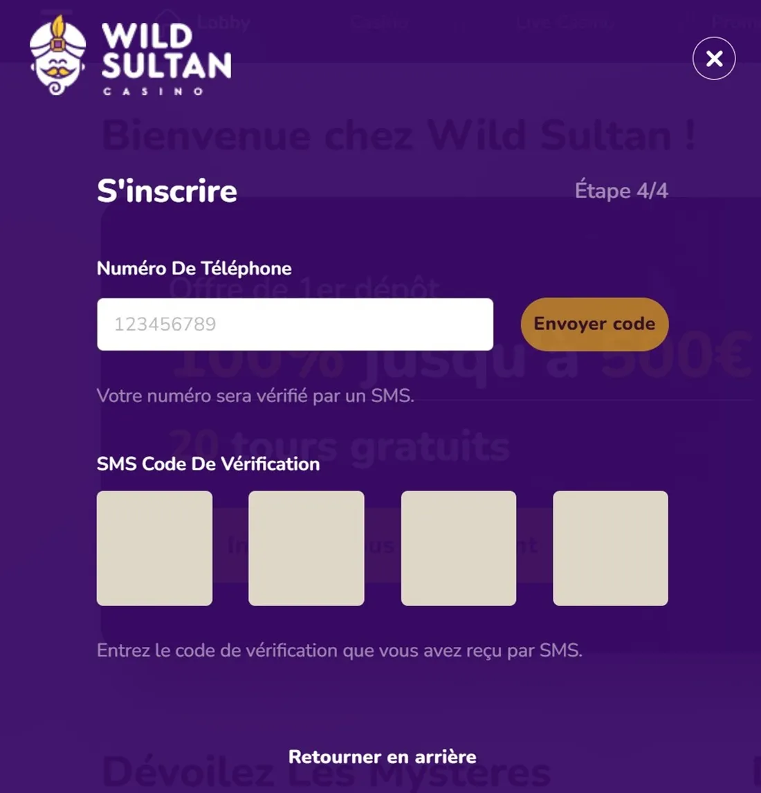 Step image